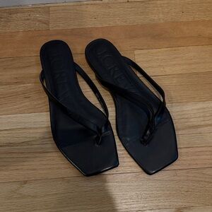 J. Crew Women's Elegant Black Sandals